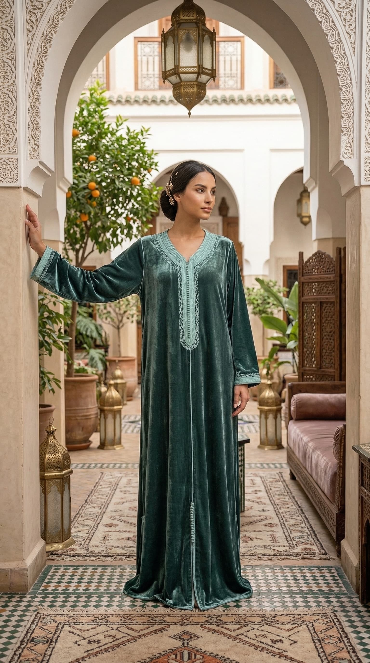 Caftan Vert