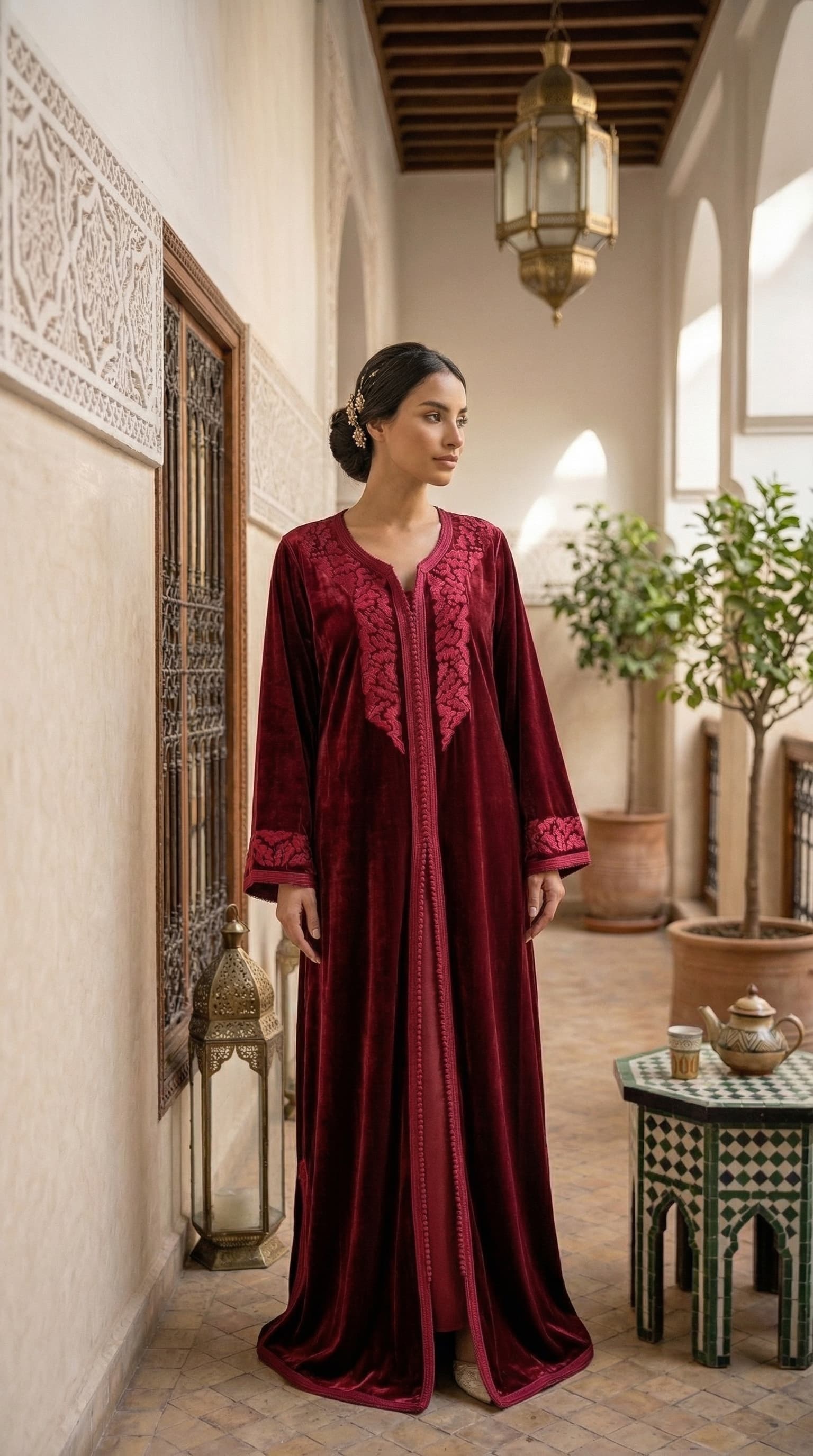 Caftan Rouge